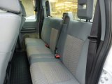 2012 Ford F350 Super Duty XL SuperCab 4x4 Dually Steel Interior