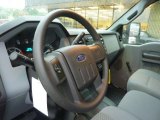 2012 Ford F350 Super Duty XL SuperCab 4x4 Dually Steering Wheel