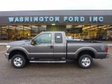 2012 Sterling Grey Metallic Ford F250 Super Duty XLT SuperCab 4x4 #54418651