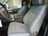 2012 Ford F250 Super Duty XLT SuperCab 4x4 Steel Interior