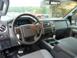 2012 Ford F250 Super Duty XLT SuperCab 4x4 Dashboard