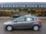 2012 Sterling Grey Metallic Ford Focus SE 5-Door #54418648