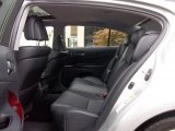2007 Lexus GS 450h Hybrid Black Interior