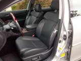 2007 Lexus GS 450h Hybrid Black Interior