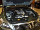 2011 Infiniti G 37 Convertible 3.7 Liter DOHC 24-Valve CVTCS V6 Engine