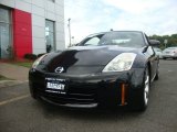 2008 Magnetic Black Nissan 350Z Coupe #54418631