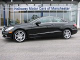 2010 Obsidian Black Metallic Mercedes-Benz E 350 Coupe #54418618