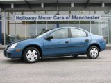 2003 Atlantic Blue Pearl Dodge Neon SE #54418617