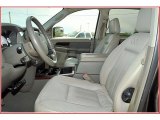 2009 Dodge Ram 3500 Laramie Mega Cab 4x4 Dually Khaki Interior