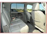 2009 Dodge Ram 3500 Laramie Mega Cab 4x4 Dually Khaki Interior