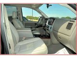 2009 Dodge Ram 3500 Laramie Mega Cab 4x4 Dually Khaki Interior
