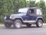 1997 Dark Blue Pearl Jeep Wrangler SE 4x4 #54418611