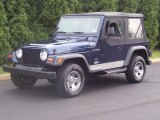 1997 Jeep Wrangler SE 4x4 Front 3/4 View