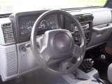 1997 Jeep Wrangler SE 4x4 Dashboard