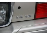 2005 Lincoln LS V8 Marks and Logos