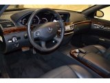 2008 Mercedes-Benz S 63 AMG Sedan Black Interior