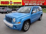 2008 Surf Blue Pearl Jeep Patriot Limited #54509409