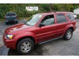 2005 Redfire Metallic Ford Escape Limited 4WD #54509278