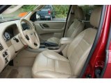 2005 Ford Escape Limited 4WD Medium/Dark Pebble Beige Interior