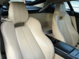 2007 Aston Martin V8 Vantage Coupe Sandstorm Interior
