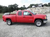 2012 Fire Red GMC Sierra 1500 Extended Cab #54509523