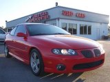 2004 Torrid Red Pontiac GTO Coupe #5438232
