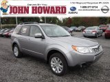 2011 Steel Silver Metallic Subaru Forester 2.5 X Premium #54509392