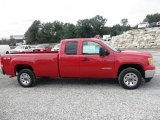 2012 Fire Red GMC Sierra 1500 Extended Cab 4x4 #54509521