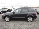 Dark Gray Metallic Subaru Forester in 2011