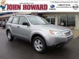 2011 Steel Silver Metallic Subaru Forester 2.5 X #54509387