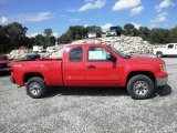 2012 Fire Red GMC Sierra 1500 SL Extended Cab 4x4 #54509515