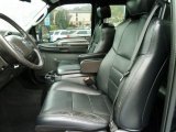 2007 Ford F250 Super Duty FX4 SuperCab 4x4 Black Leather Interior