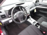 2012 Subaru Legacy 2.5i Premium Off Black Interior