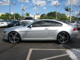 2007 BMW 6 Series 650i Coupe Custom Wheels