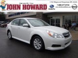 2012 Satin White Pearl Subaru Legacy 2.5i Premium #54509380