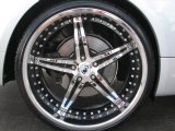 2007 BMW 6 Series 650i Coupe Custom Wheels