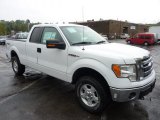 2011 Oxford White Ford F150 XLT SuperCab 4x4 #54509243