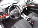 2012 Subaru Legacy 2.5i Limited Off Black Interior