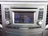 2012 Subaru Legacy 2.5i Limited Audio System