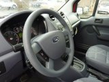 2011 Ford Transit Connect XLT Premium Passenger Wagon Steering Wheel