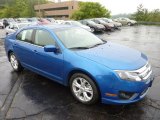 2012 Blue Flame Metallic Ford Fusion SE #54509237