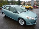 2012 Frosted Glass Metallic Ford Focus SE Sedan #54509236