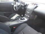 2006 Nissan 350Z Enthusiast Coupe Carbon Black Interior