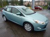 2012 Frosted Glass Metallic Ford Focus SE Sedan #54509233