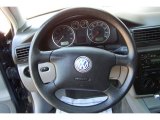 2001 Volkswagen Passat GLS Wagon Steering Wheel