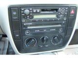 2001 Volkswagen Passat GLS Wagon Controls