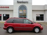 2005 Inferno Red Pearl Chrysler Town & Country LX #54509231