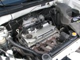 2003 Mitsubishi Outlander LS 2.4 Liter SOHC 16-Valve 4 Cylinder Engine