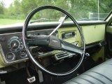 1972 Chevrolet C/K K10 Custom Regular Cab 4x4 Steering Wheel
