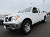 2008 Avalanche White Nissan Frontier SE King Cab #54509487